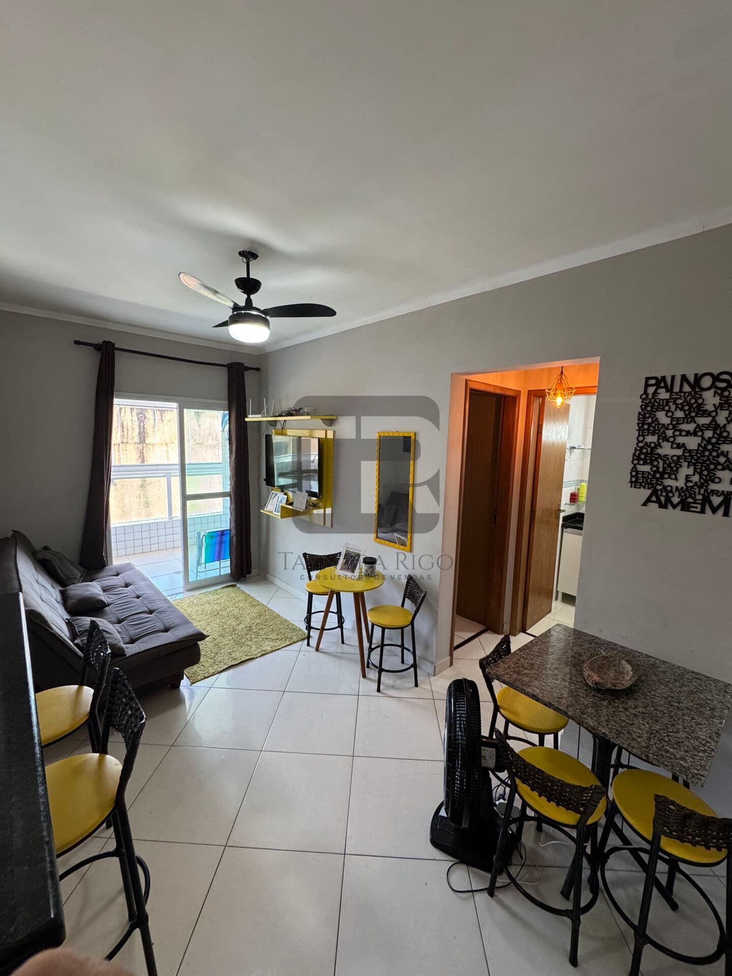 01 DORM com VISTA MAR & 20m da Praia! 🌊 📍Caiçara