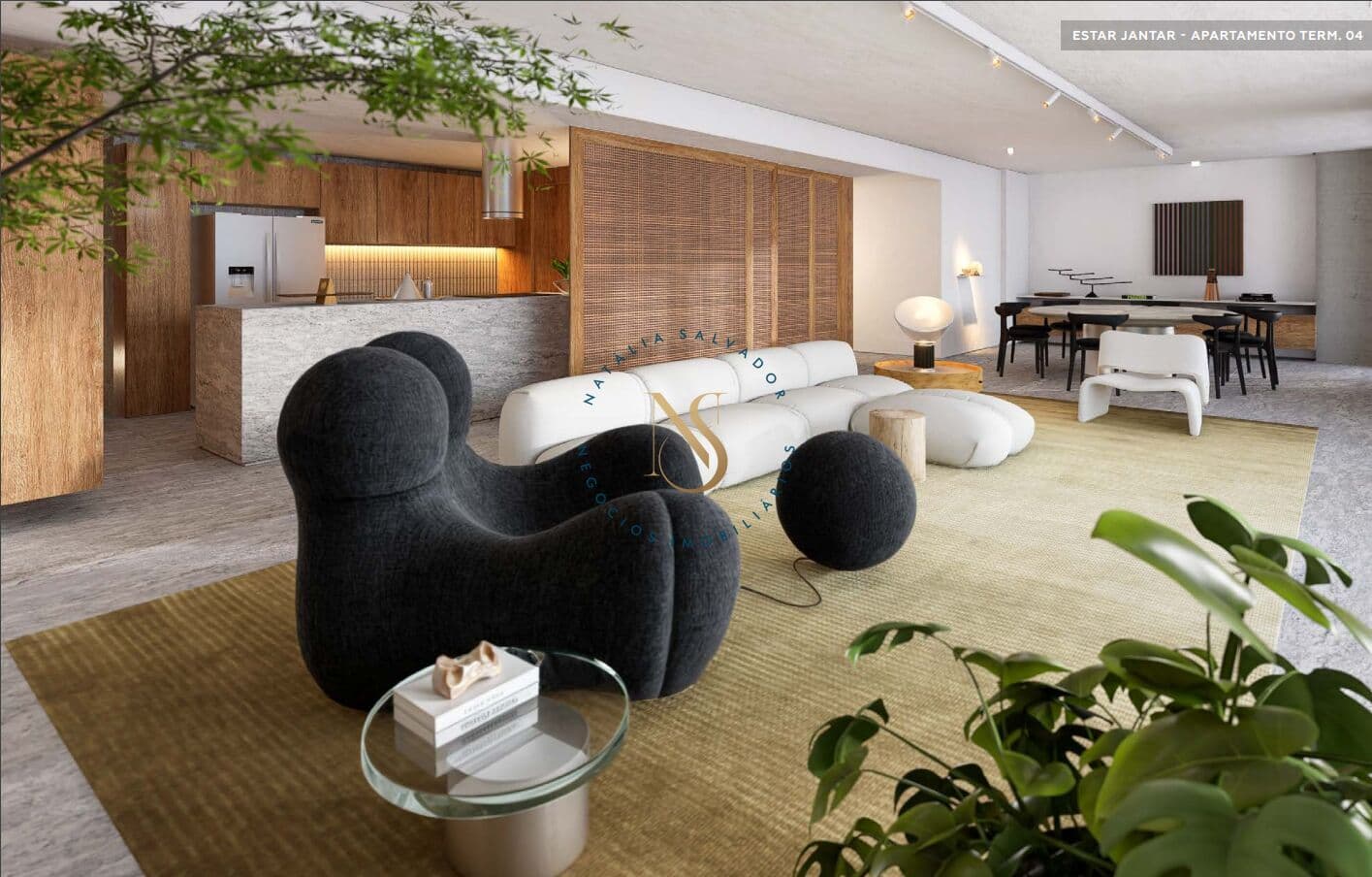 Apartamento alto padrão à beira mar na Ponta Verde