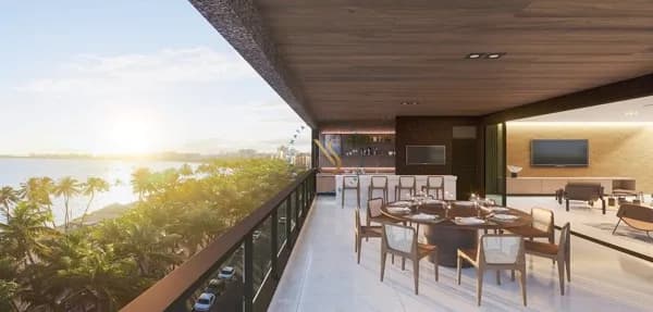 Apartamento de luxo na Ponta Verde