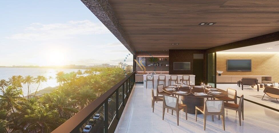 Apartamento de luxo na Ponta Verde