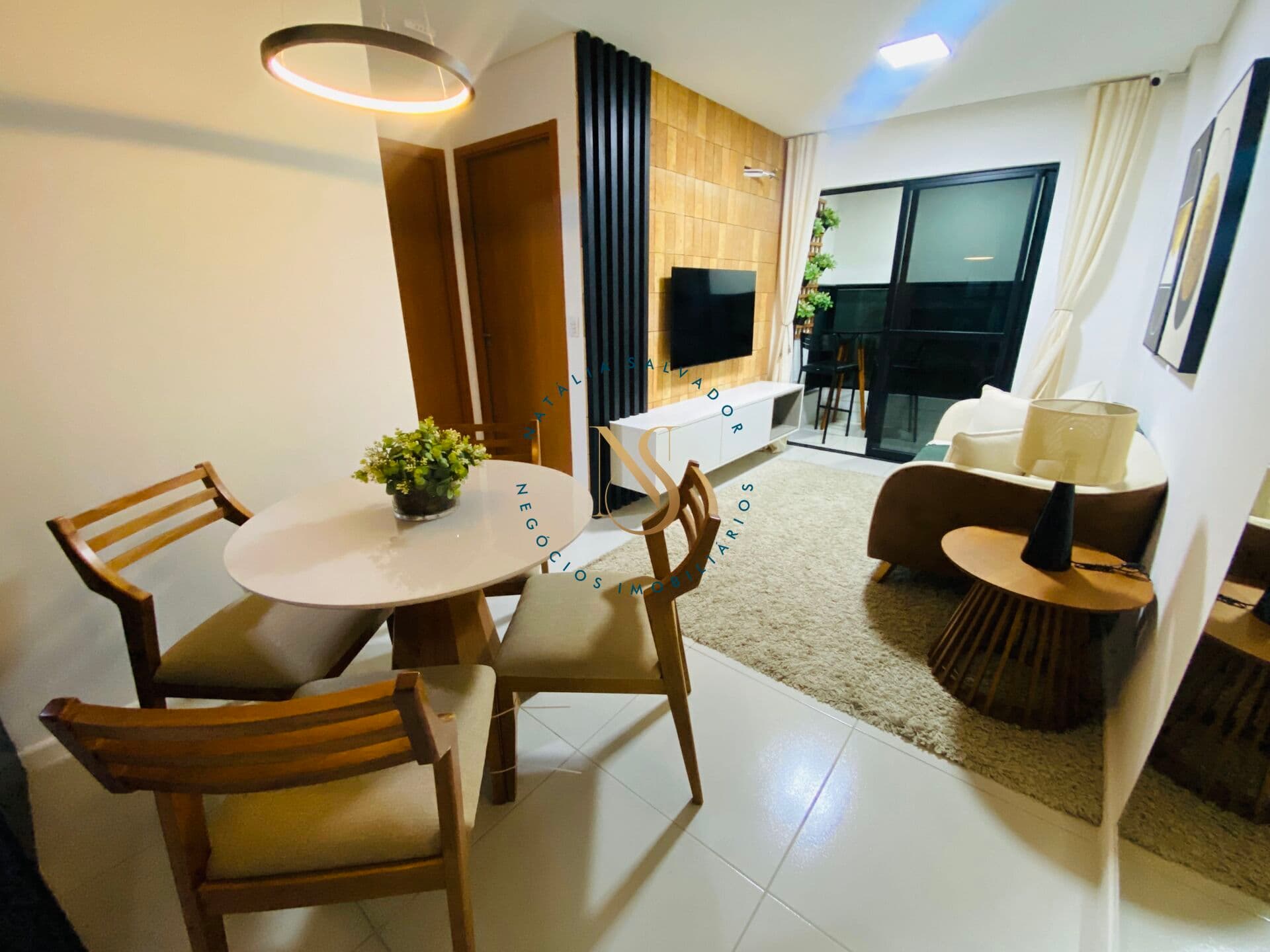 Lançamento apartamento 3 quartos com varanda no bairro da Pajuçara