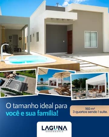 Casa em condomínio em Marechal Deodoro