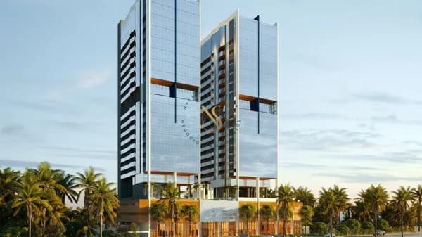 Apartamento Studio a beira mar de Jacarecica