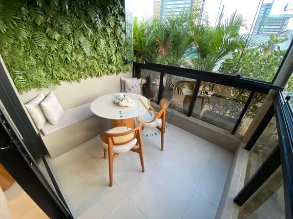 Lançamento 2 quartos com uma linda varanda