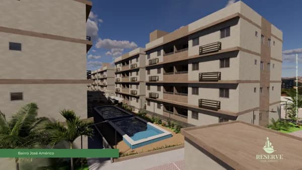 Apartamento em José Américo de Almeida, João Pessoa/PB