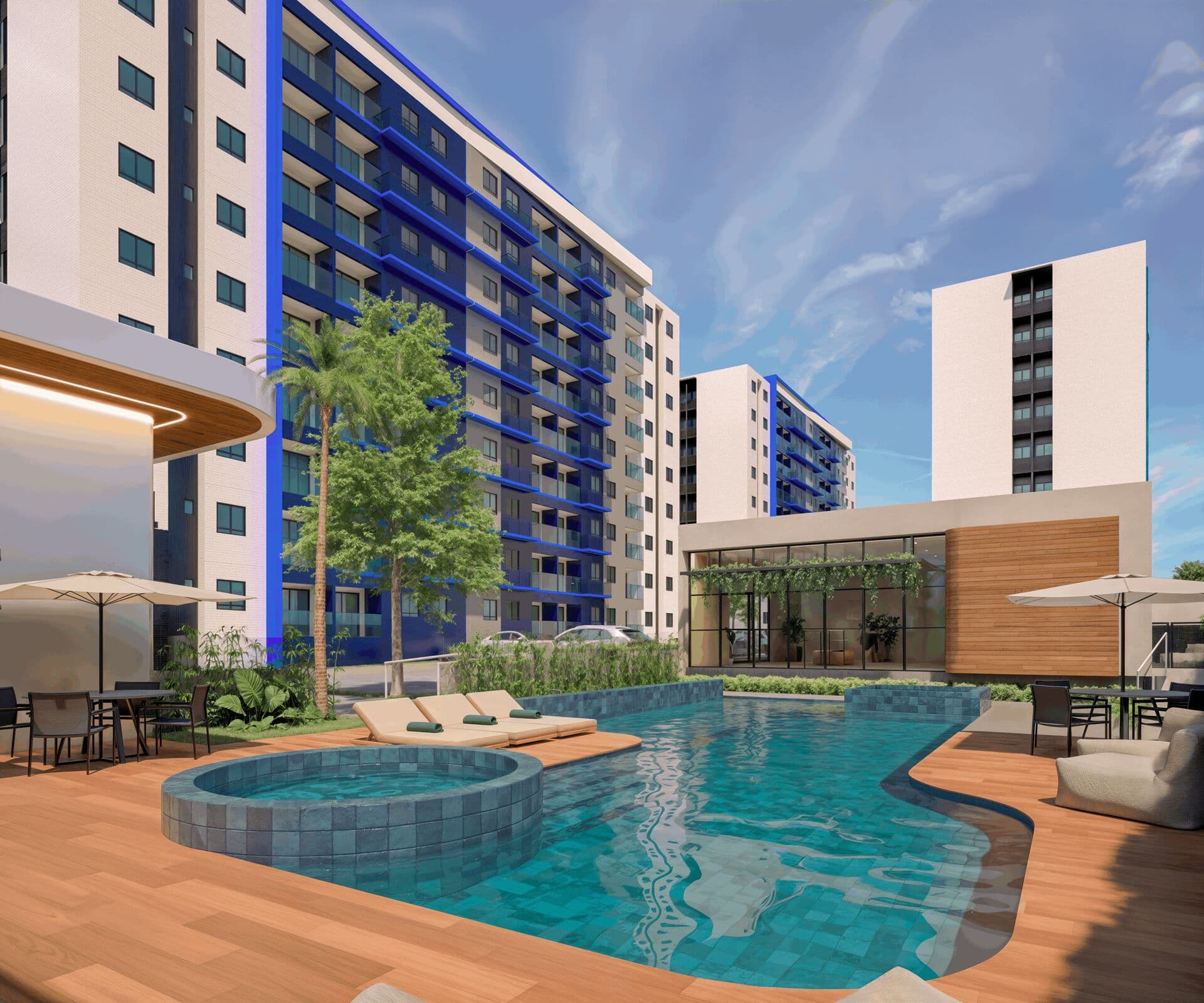 Apartamento em Bancários, João Pessoa/PB