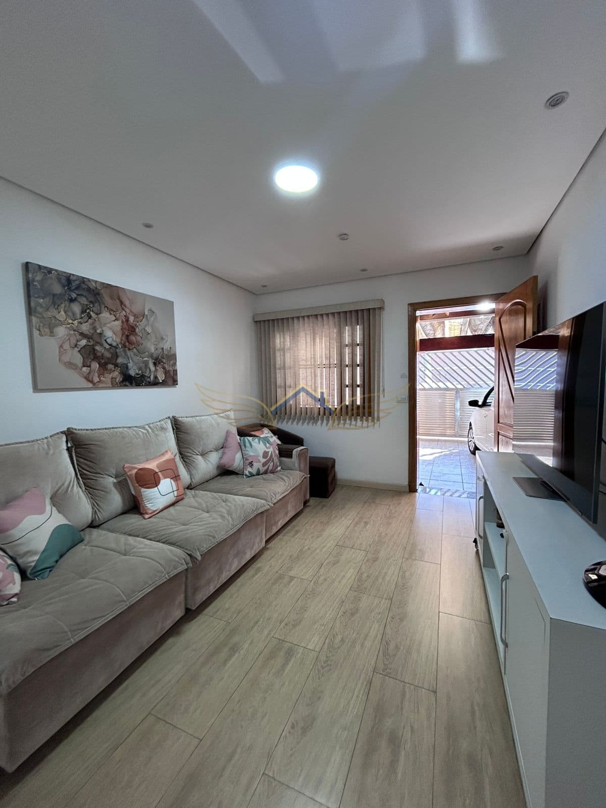 Casa reformada | 3 dormitórios | Aceita permuta | Parque São Vicente – Mauá