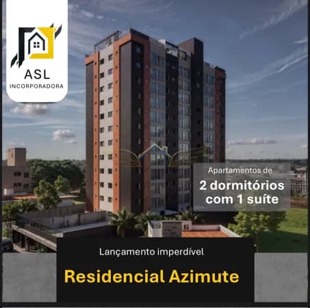 Residencial Azimute – Apartamentos com Suíte em Mauá