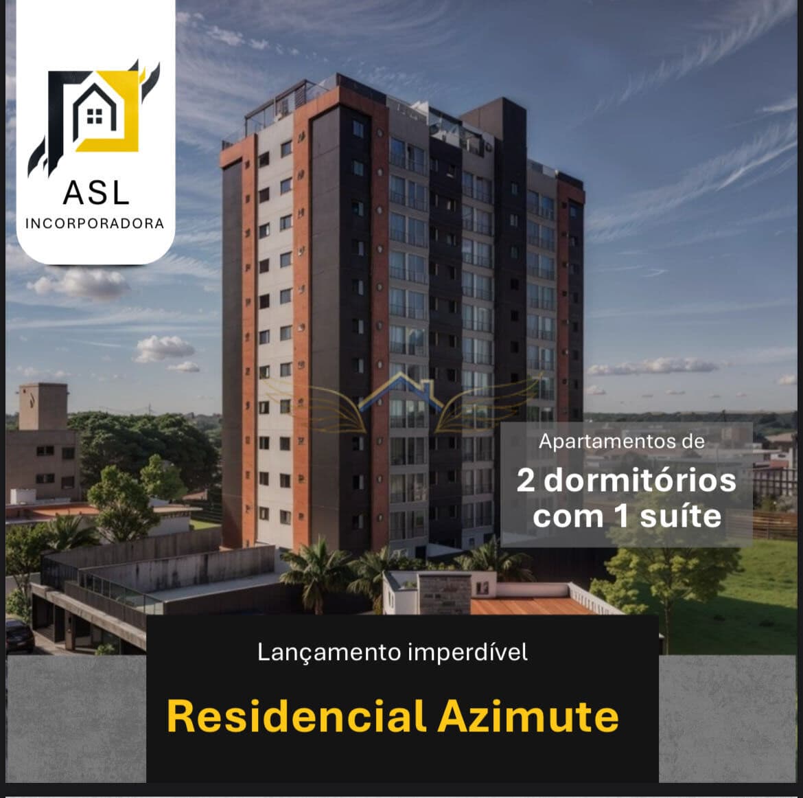 Residencial Azimute – Apartamentos com Suíte em Mauá