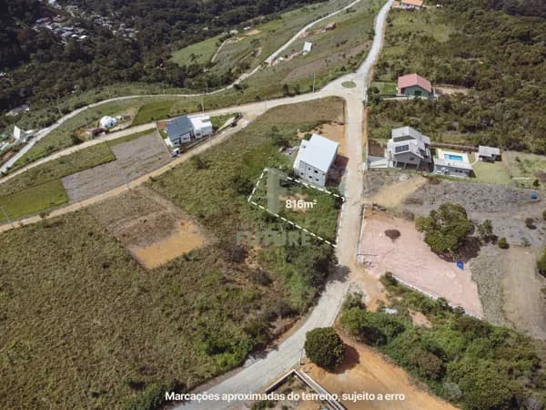 Terreno Lote em Pessegueiros, Teresópolis/RJ