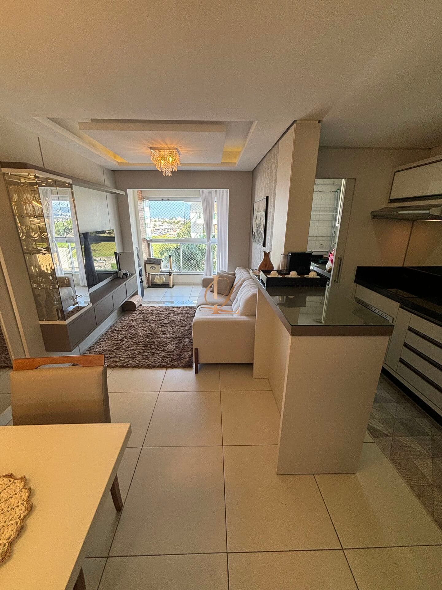 Apartamento mobiliado no Pagani - perto do shopping