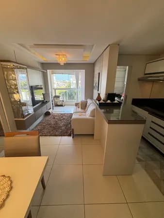 Apartamento mobiliado no Pagani - perto do shopping