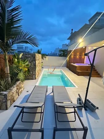 Casa térrea mobiliada na Pedra Branca