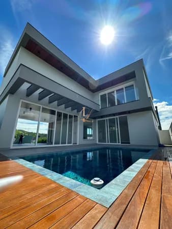 Excelente casa com 03 suítes no condomínio Reserva da Pedra