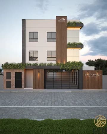 Apartamento com vista mar e 3 dormitórios em Penha/SC