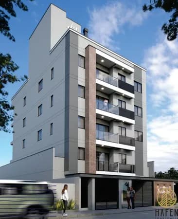 Apartamento com 67,05m² no Centro de Navegantes/SC à 60mts do mar