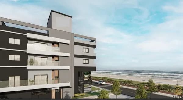 Apartamentos frente mar no bairro Meia Praia em Navegantes/SC