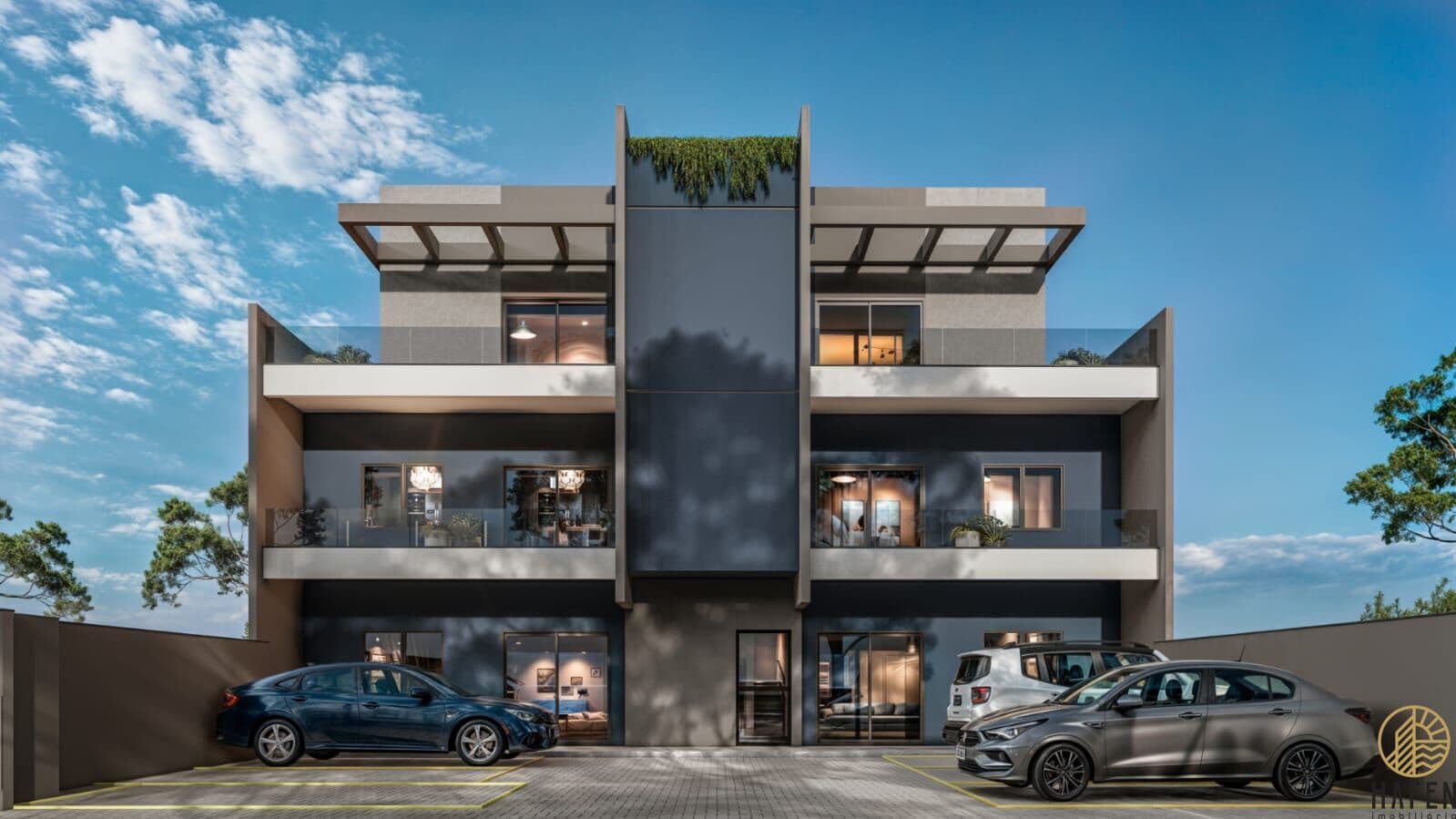 Apartamento com 84,20m² na Meia Praia em Navegantes/SC