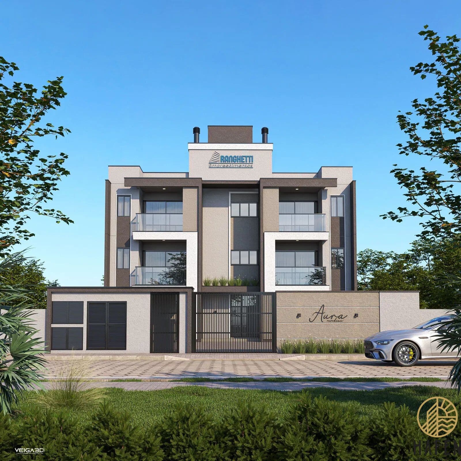 Apartamento na Meia Praia em Navegantes