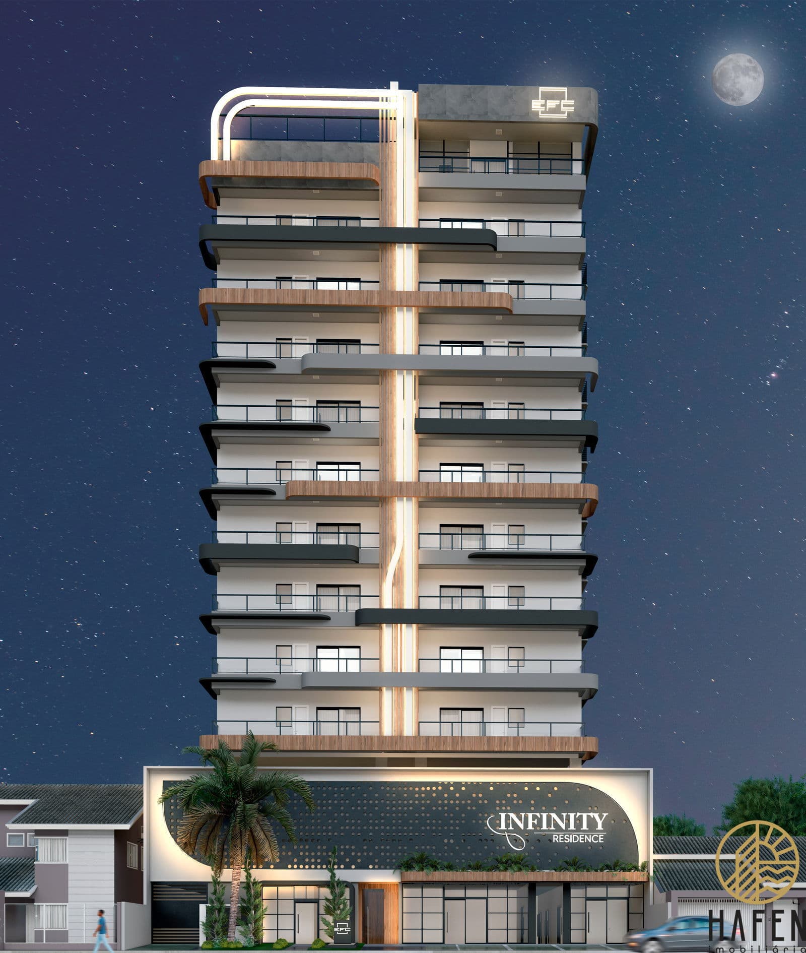 Apartamento Alto Padrão em Meia Praia, Navegantes/SC