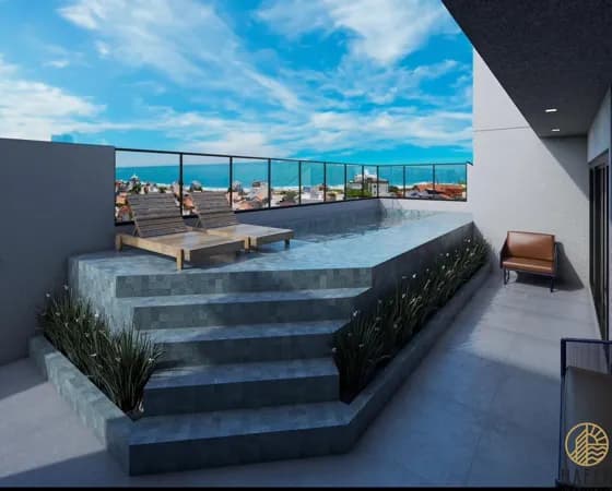 Apartamento Quadra mar em Navegantes