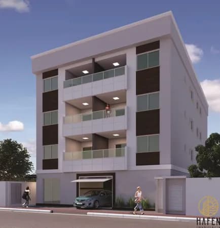 Apartamento com 2 suítes no bairro Meia Praia em Navegantes/SC