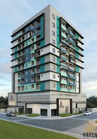 Apartamento Studio à 200mts do mar, no bairro Meia Praia em Navegantes/SC