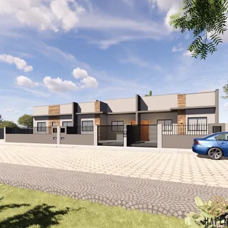 Casas Geminadas na Meia Praia
