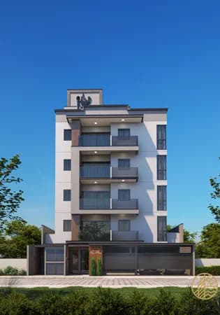 Apartamento 90 metros do Mar