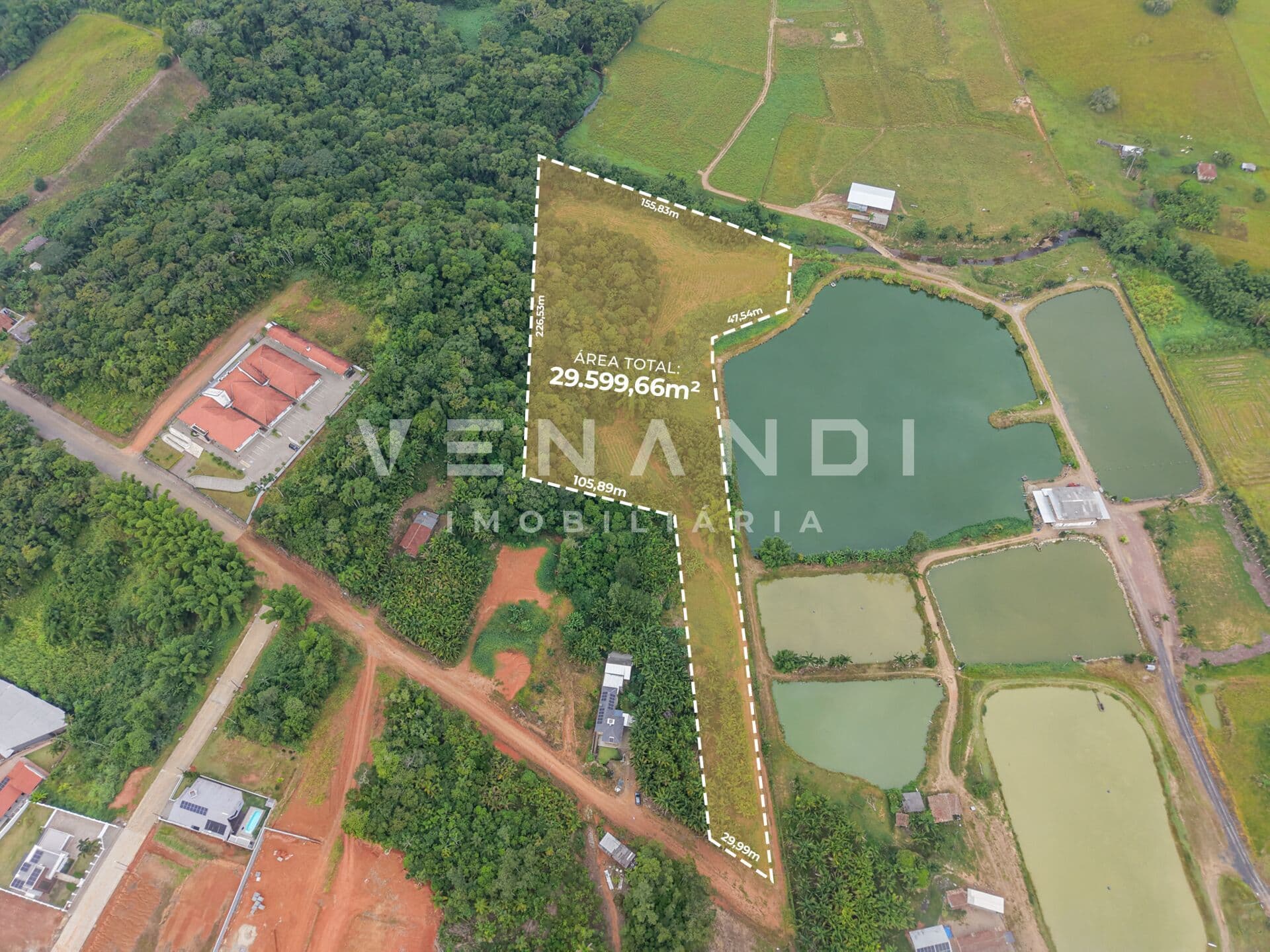 Terreno Urbano para Loteamento ou Sítio