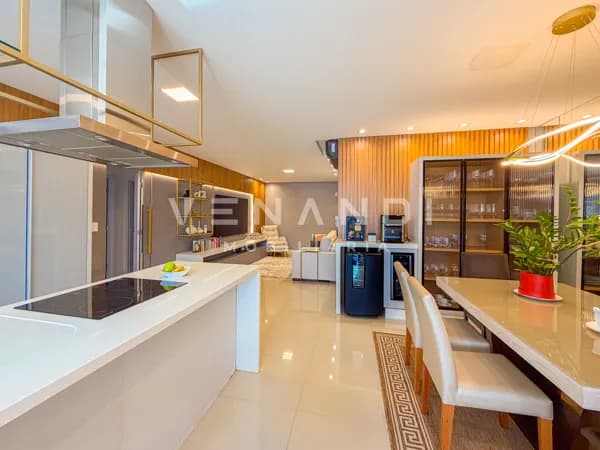 RESIDENCIAL DALLAS | Apartamento mobiliado nos Estados