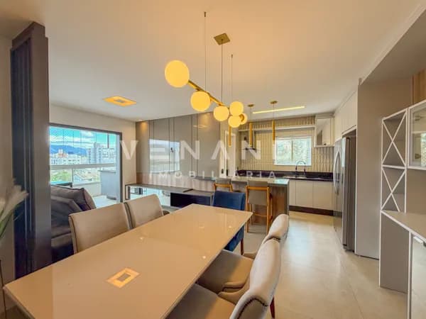 Apartamento Alto Padrão Completamente mobiliado e equipado!
