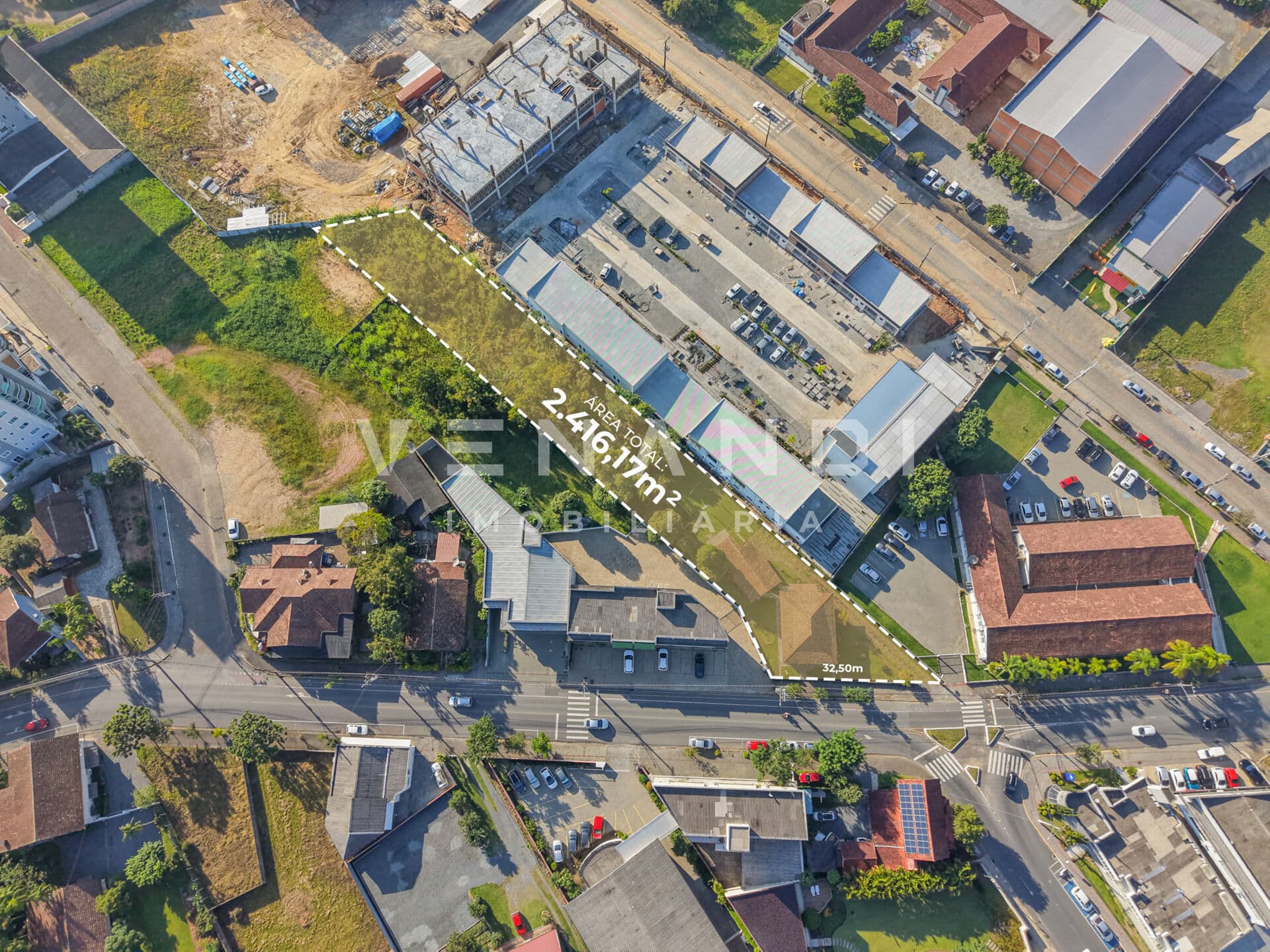 TERRENO EM AVENIDA I Timbó/SC