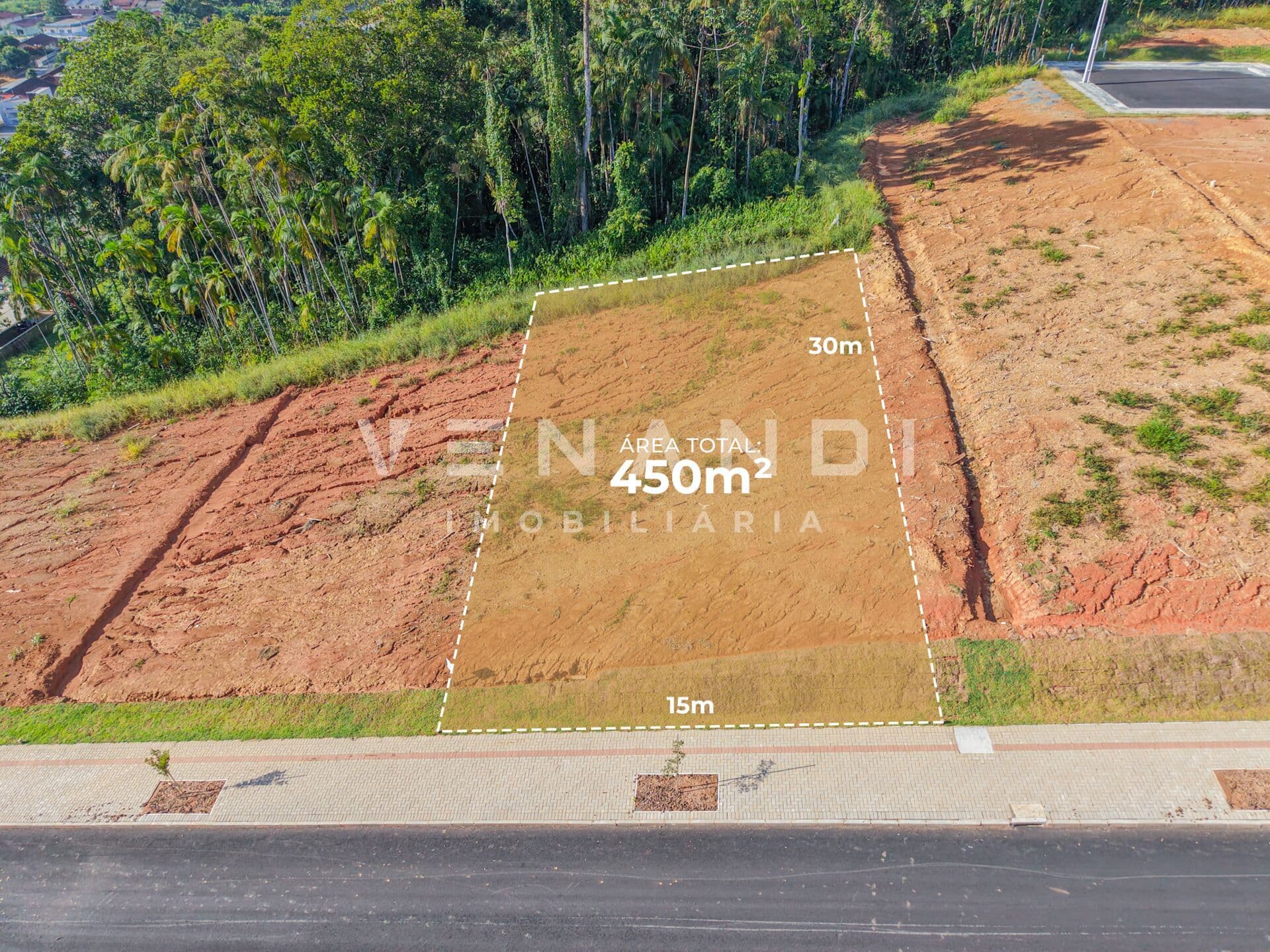 TERRENO PRONTO PRA CONSTRUIR