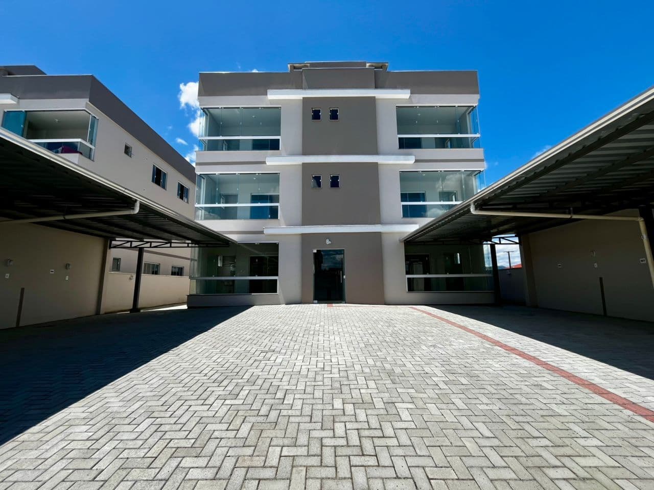 APARTAMENTOS NOVOS COM SUÍTE | No Bairro Carijós em Indaial