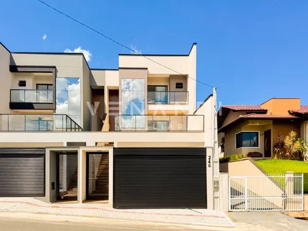 Sobrado Alto Padrão /Bairro Tapajós - Indaial