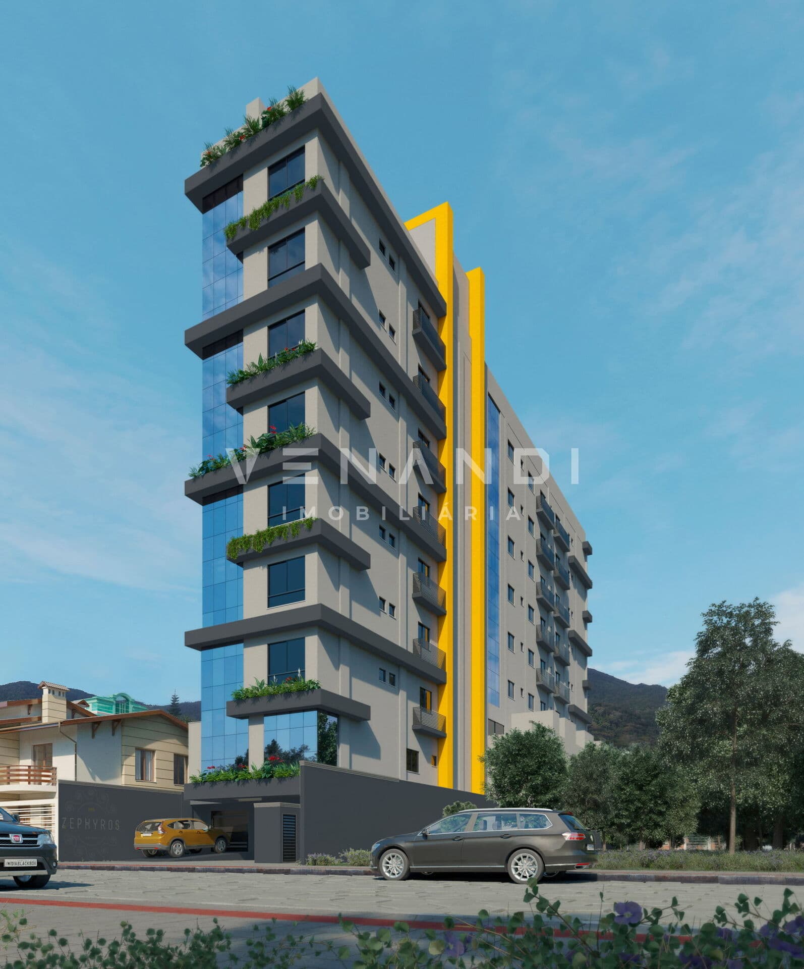RESIDENCIAL ZEPHYROS l Balneário Perequê
