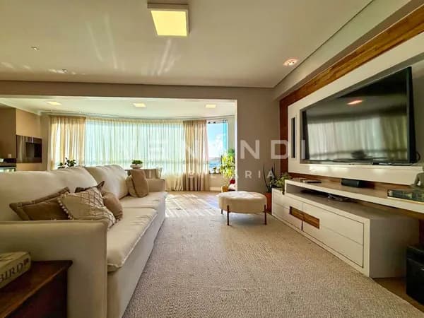 APARTAMENTO MOBILIADO | Bairro das Nações em Indaial