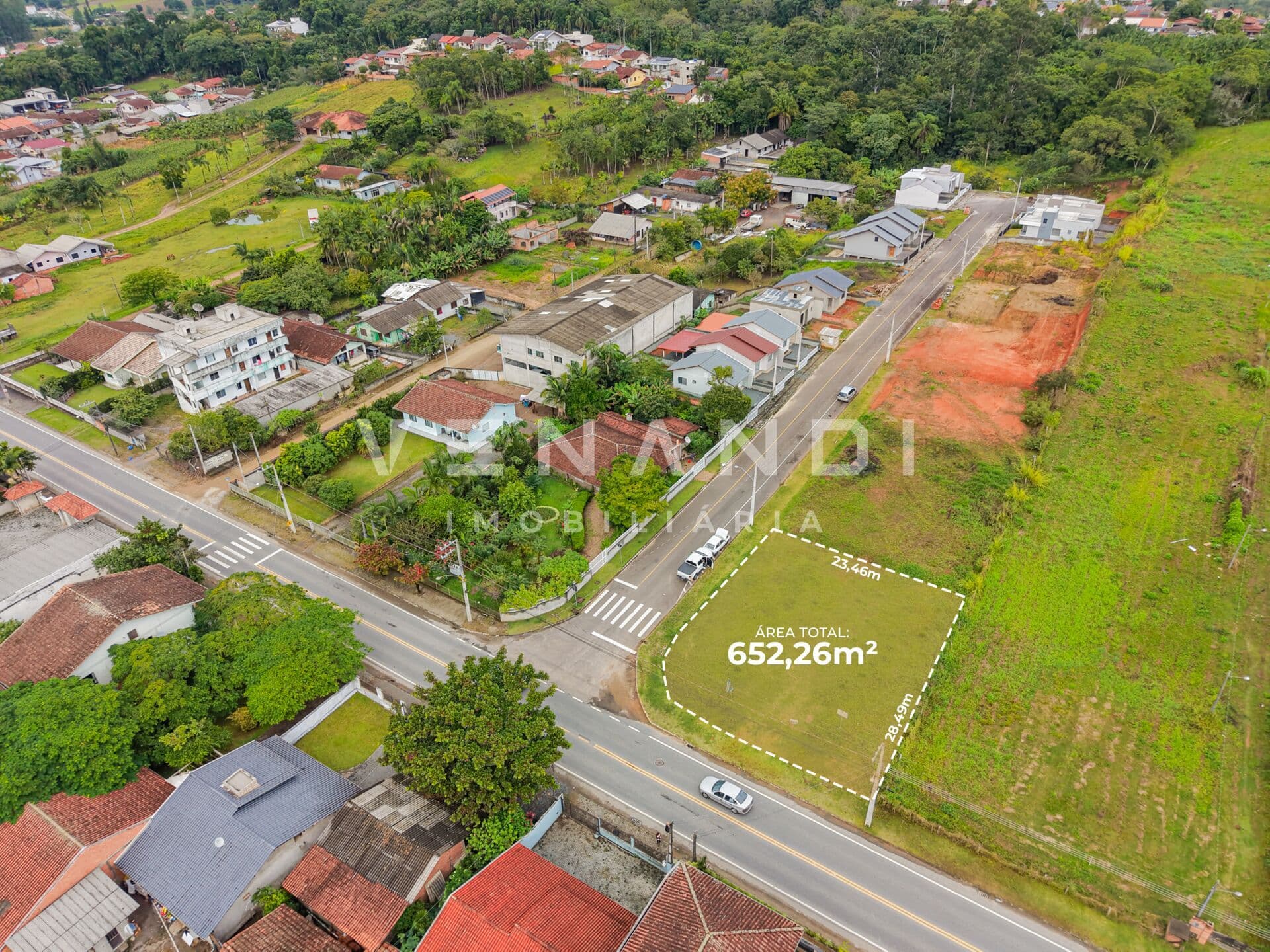 Terreno Esquina l Comercial / Residencial