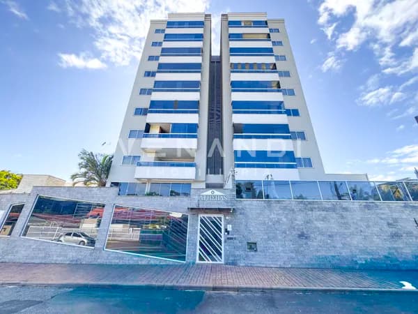 RESIDENCIAL ATHENAS l Apartamento amplo totalmente mobiliado
