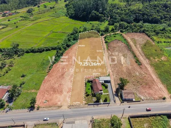 Terreno Industrial - Arapongas Indaial -SC