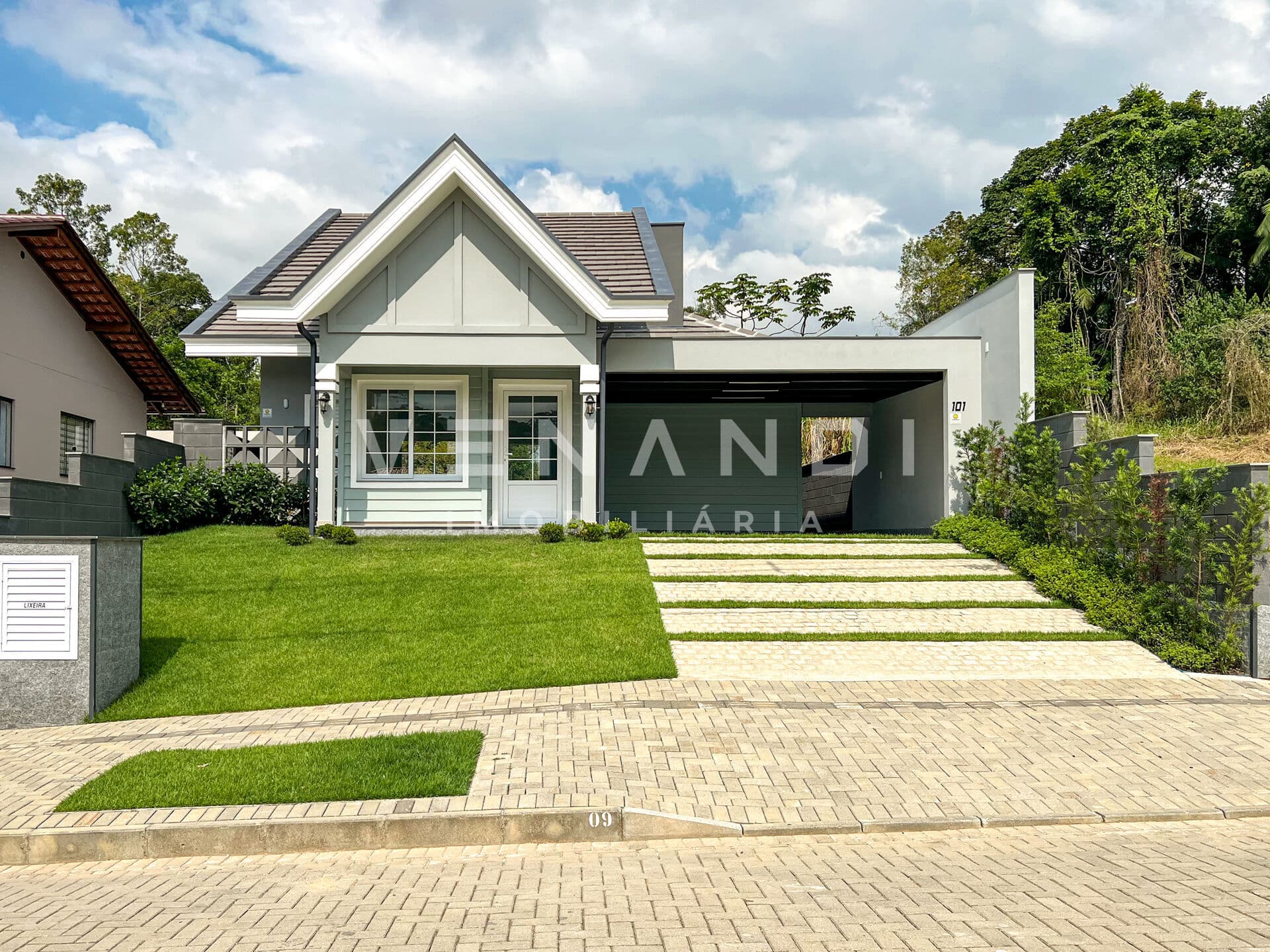 CASA ESTILO AMERICANA I Alto Padrão