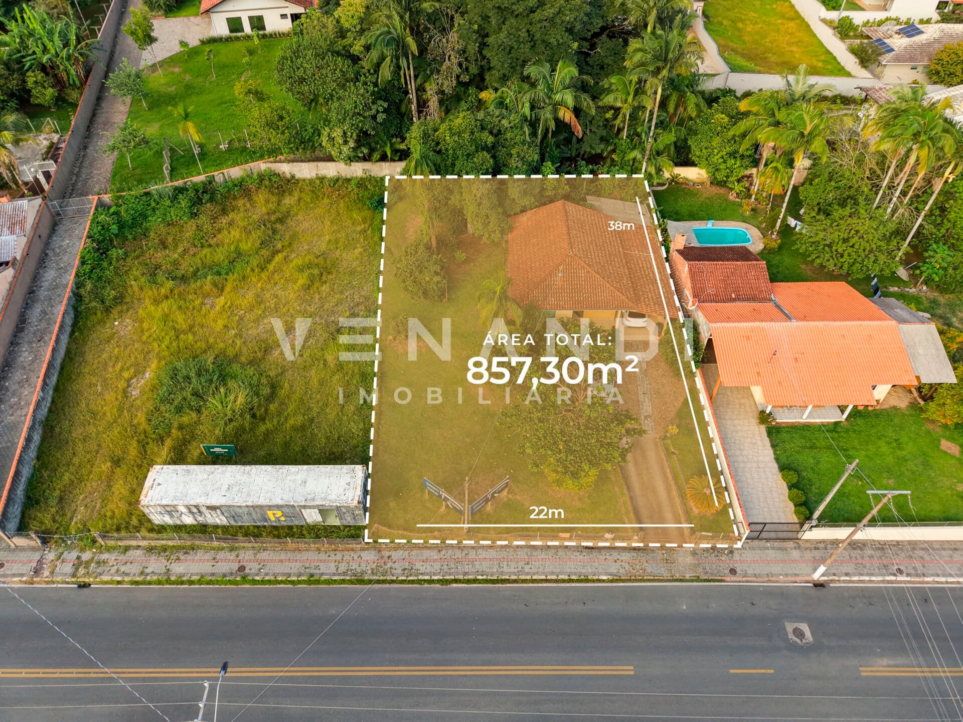 Terreno Lote em Bairro dos Estados, Indaial/SC