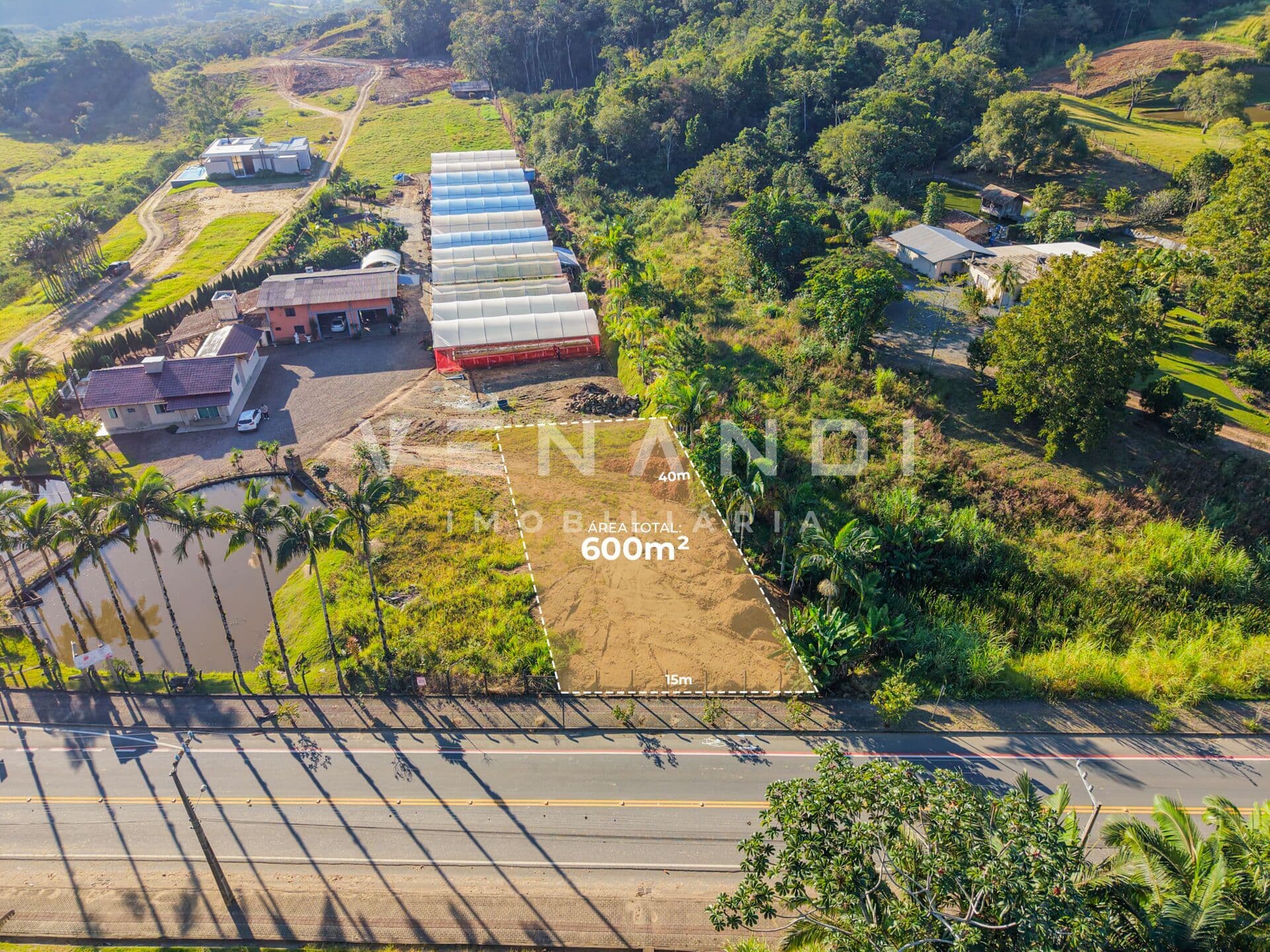 Terreno Urbano l Estrada das Areias