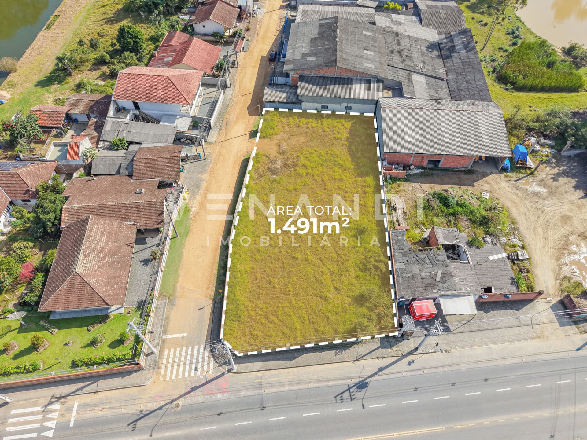 TERRENO COMERCIAL | FRENTE MARECHAL DEODORO DA FONSECA - BAIRRO RIBEIRÃO DAS PEDRAS