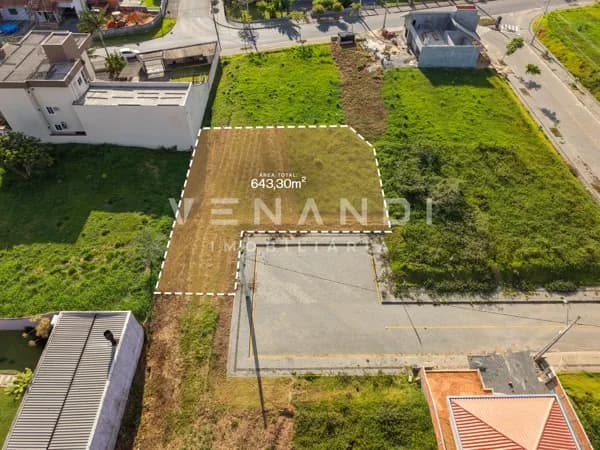 Terreno Para Três Casas em Loteamento Alto padrão