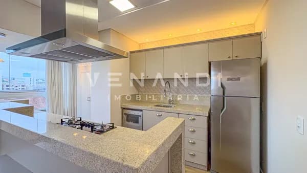Apartamento Mobiliado / Bairro das Nações - Indaial