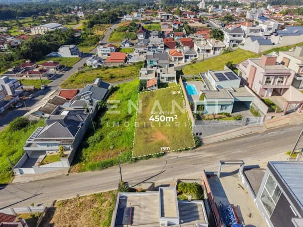 Terreno Bairro das Capitais, Timbó/SC