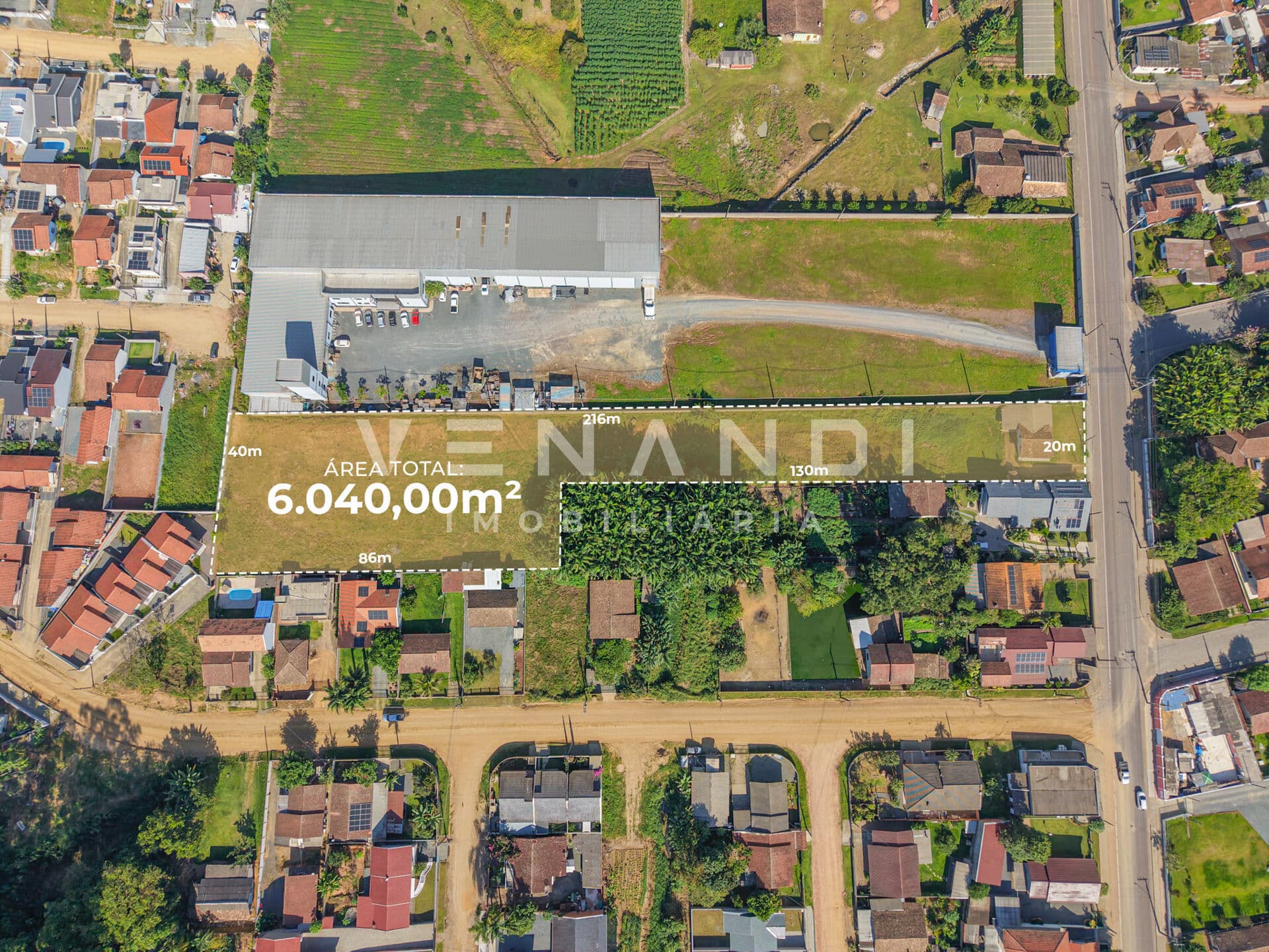 LOTE INDUSTRIAL I TIMBÓ