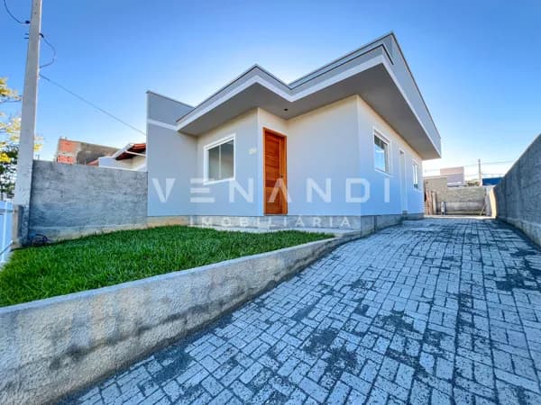 Casa nova com 02 quartos sendo 01 suíte - Loteamento Jardim Europa